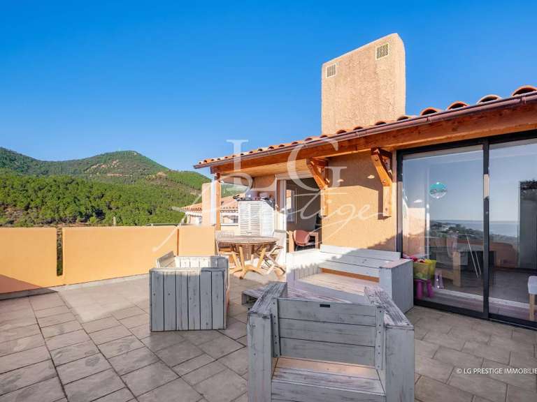 House with Sea view Théoule-sur-Mer - 3 bedrooms - 76m²