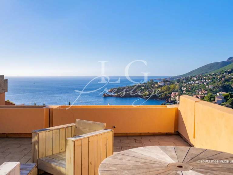 House with Sea view Théoule-sur-Mer - 3 bedrooms - 76m²