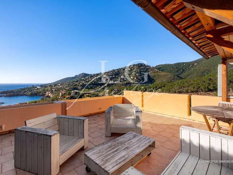 House with Sea view Théoule-sur-Mer - 3 bedrooms - 76m²