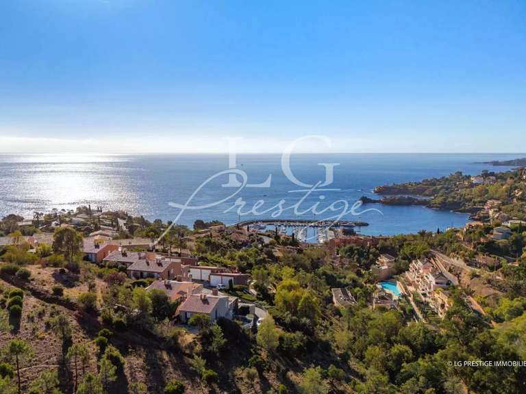 House with Sea view Théoule-sur-Mer - 3 bedrooms - 76m²