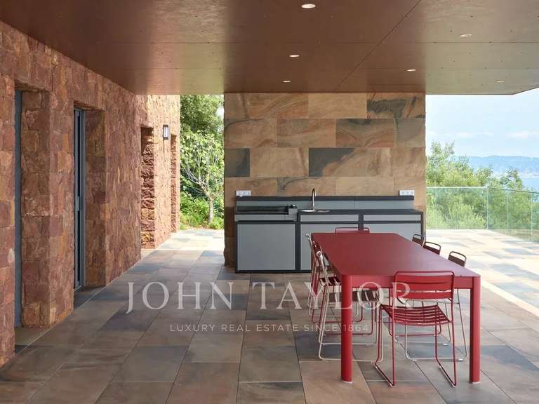 House with Sea view Théoule-sur-Mer - 7 bedrooms - 340m²