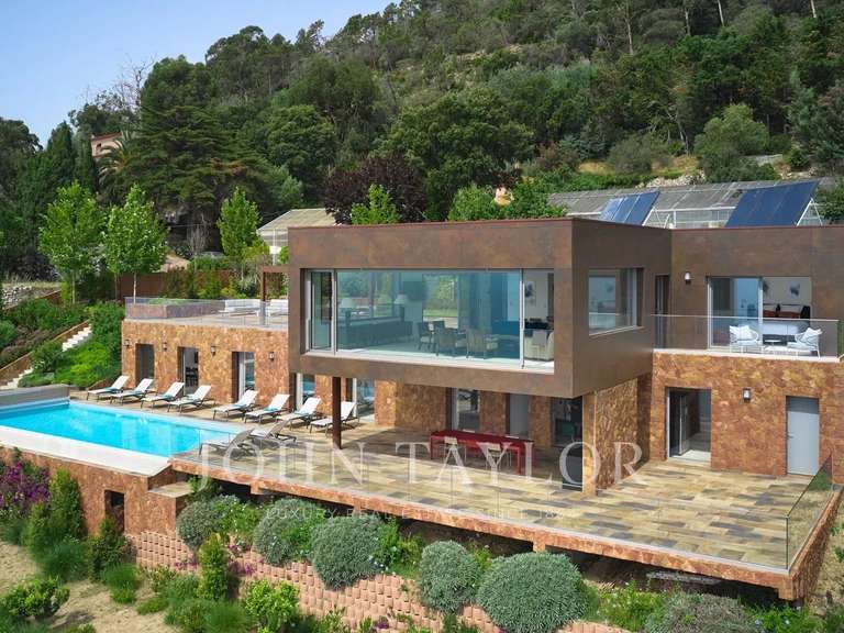 House with Sea view Théoule-sur-Mer - 7 bedrooms - 340m²