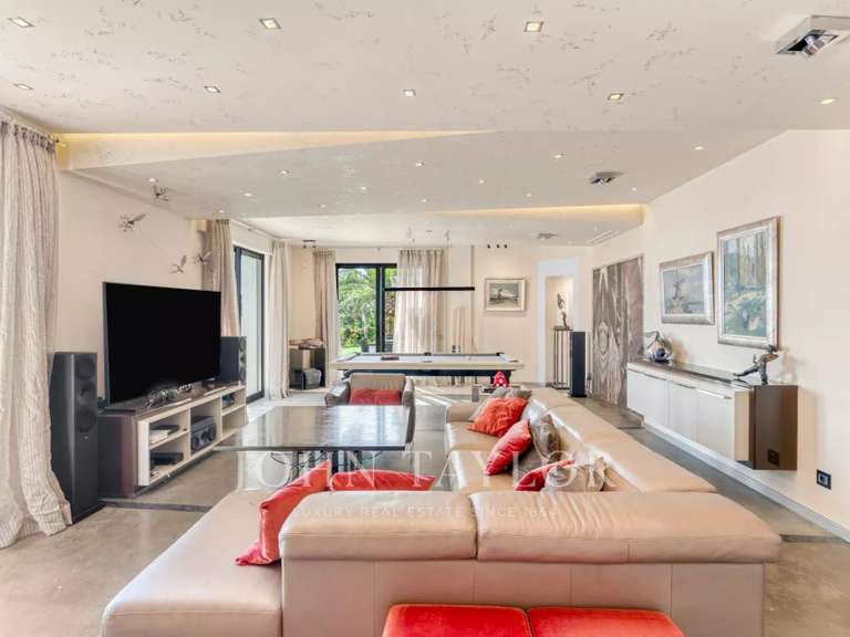 House with Sea view Théoule-sur-Mer - 4 bedrooms - 268m²