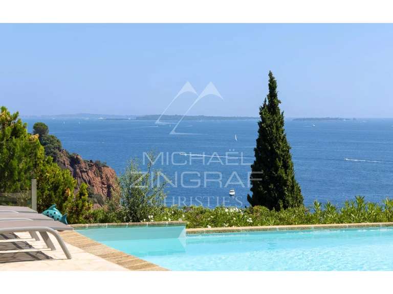 Maison Théoule-sur-Mer - 6 chambres - 301m²