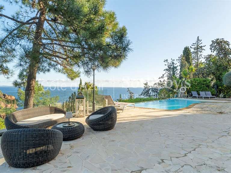 Maison avec Vue sur mer Théoule-sur-Mer - 5 chambres - 260m²