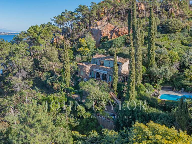 Maison avec Vue sur mer Théoule-sur-Mer - 5 chambres - 180m²