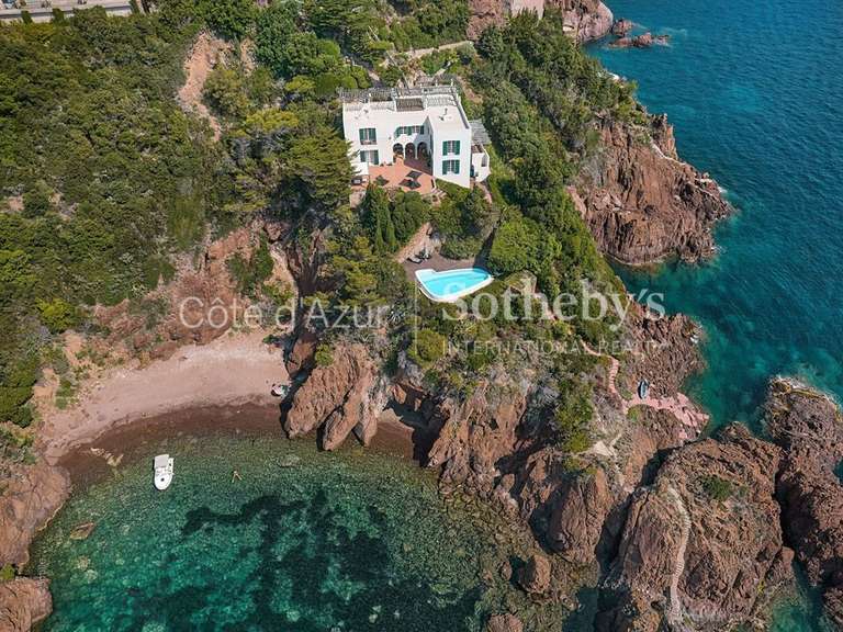 Maison avec Vue sur mer Théoule-sur-Mer - 6 chambres - 400m²