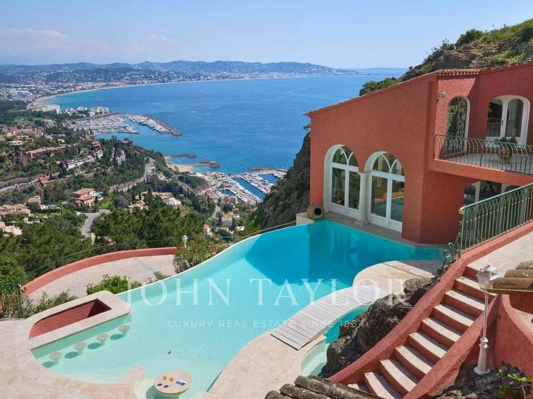 Maison Théoule-sur-Mer - 4 chambres - 497m²