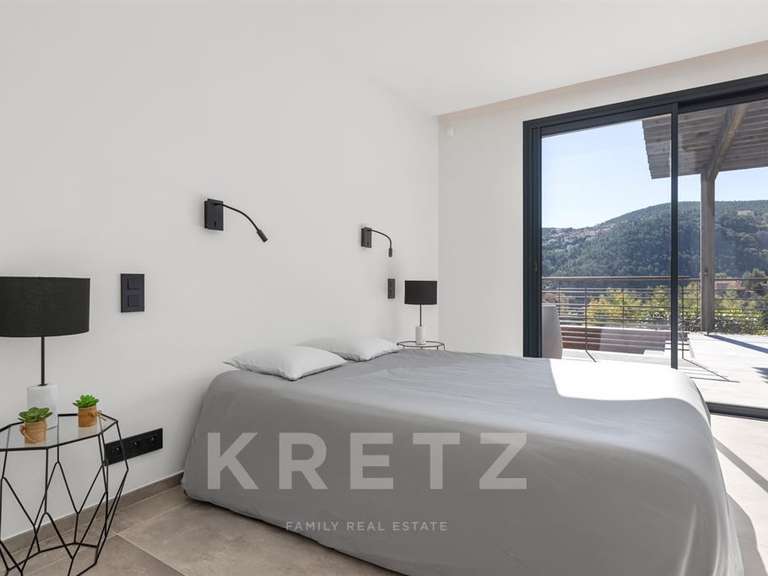 Maison Théoule-sur-Mer - 5 chambres - 240m²