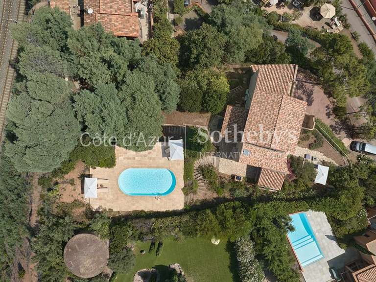 House with Sea view Théoule-sur-Mer - 3 bedrooms - 110m²