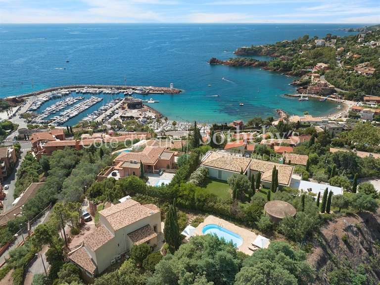 House with Sea view Théoule-sur-Mer - 3 bedrooms - 110m²