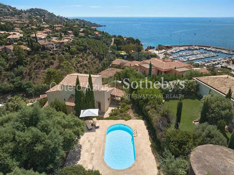 House with Sea view Théoule-sur-Mer - 3 bedrooms - 110m²