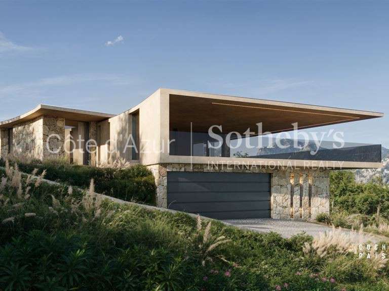 House with Sea view Théoule-sur-Mer - 4 bedrooms - 150m²