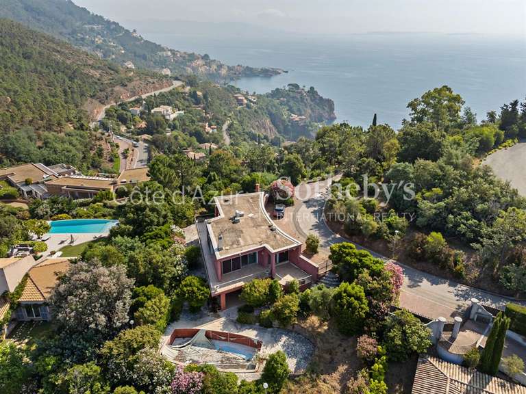 House with Sea view Théoule-sur-Mer - 4 bedrooms - 150m²