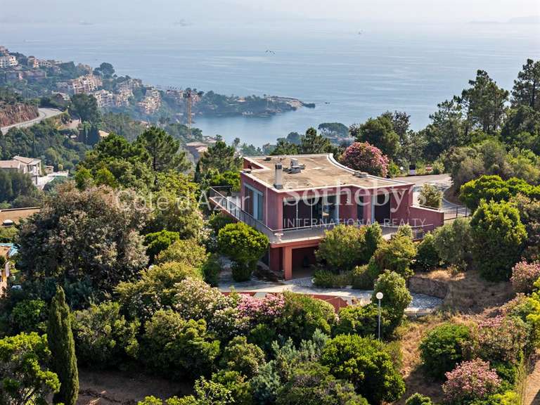 House with Sea view Théoule-sur-Mer - 4 bedrooms - 150m²