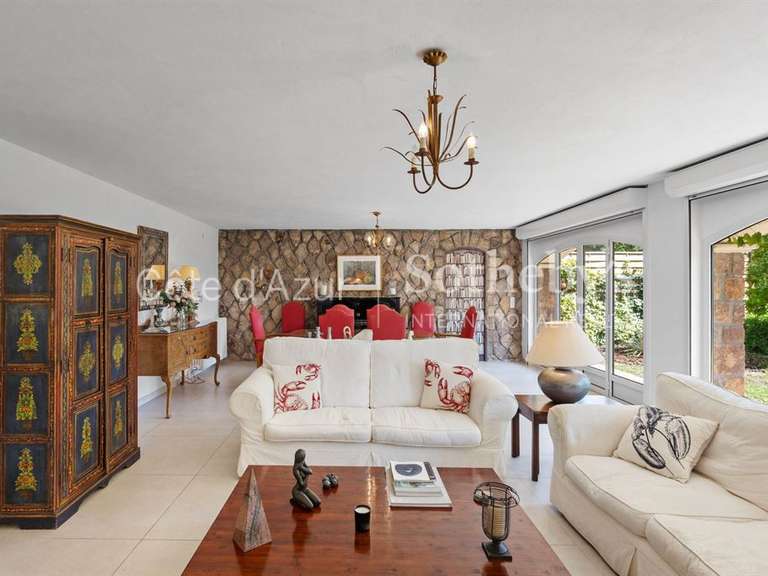 House with Sea view Théoule-sur-Mer - 5 bedrooms - 206m²