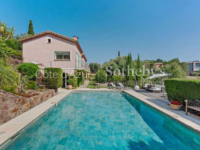 House with Sea view Théoule-sur-Mer - 5 bedrooms - 206m²