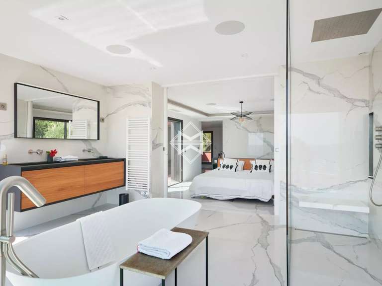 Propriété avec Vue sur mer Théoule-sur-Mer - 9 chambres - 417m²