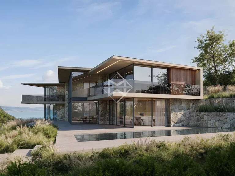 Terrain Théoule-sur-Mer - 6 chambres - 422m²