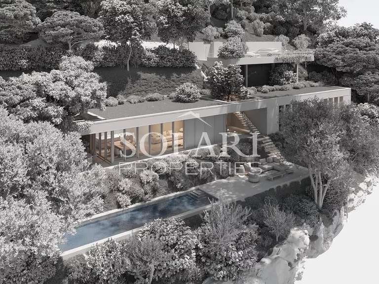 Terrain avec Vue sur mer Théoule-sur-Mer - 1660m²