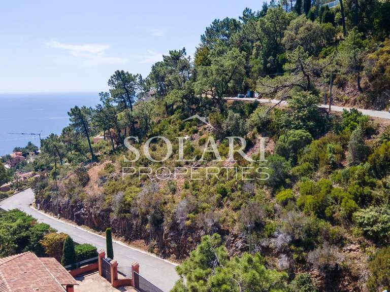 Land with Sea view Théoule-sur-Mer - 1660m²