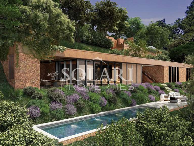 Terrain avec Vue sur mer Théoule-sur-Mer - 1660m²