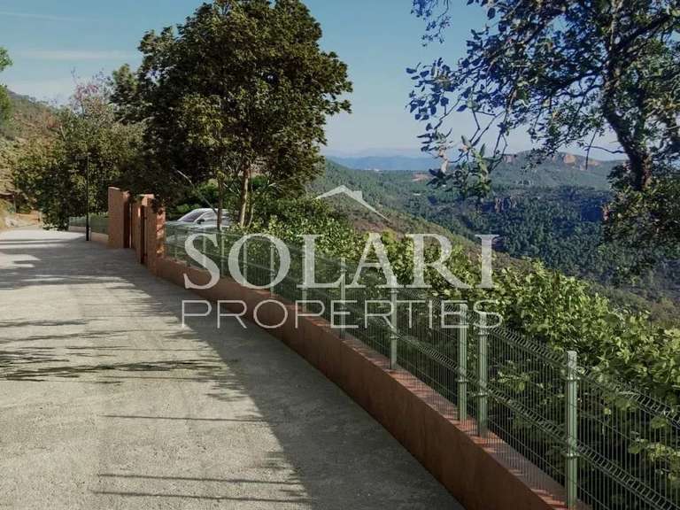 Terrain avec Vue sur mer Théoule-sur-Mer - 1660m²