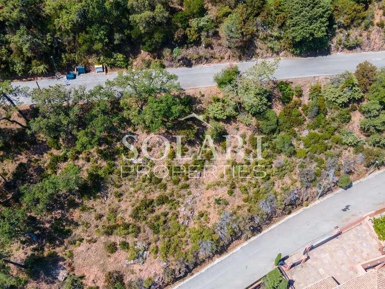 Land with Sea view Théoule-sur-Mer - 1660m²