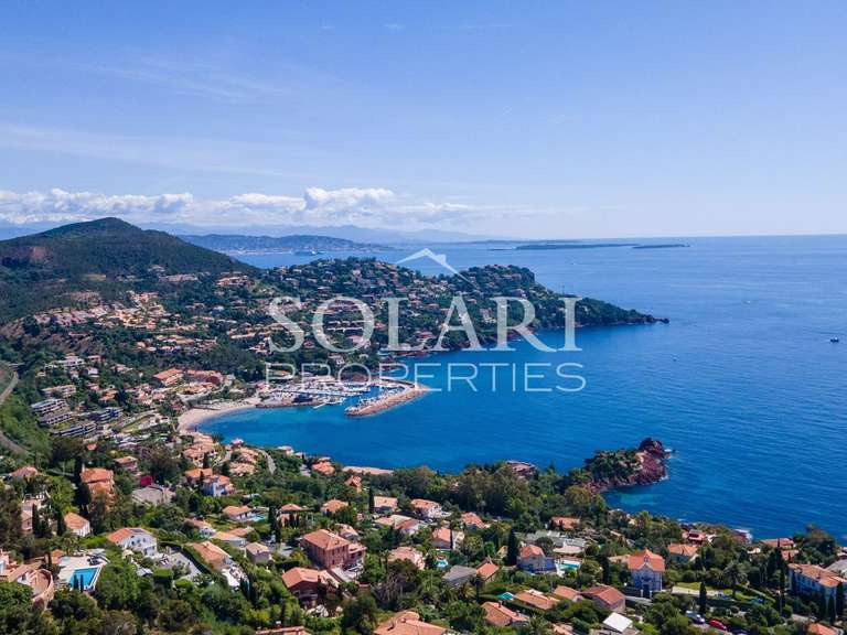 Terrain avec Vue sur mer Théoule-sur-Mer - 1660m²