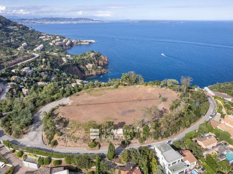 Terrain avec Vue sur mer Théoule-sur-Mer - 12000m²