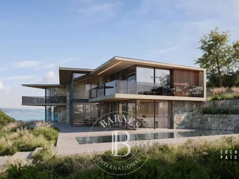 Villa Théoule-sur-Mer - 4 bedrooms - 377m²