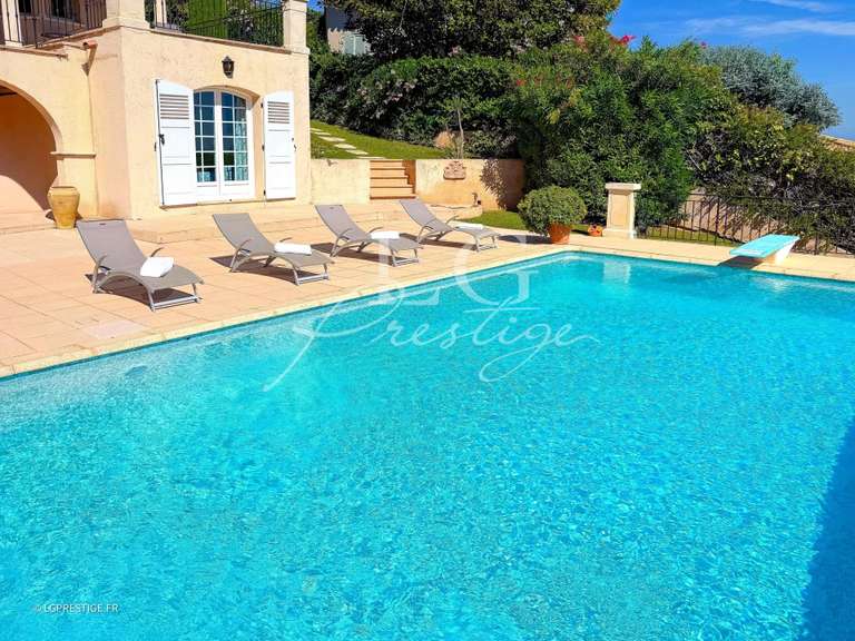 Villa avec Vue sur mer Théoule-sur-Mer - 4 chambres - 200m²
