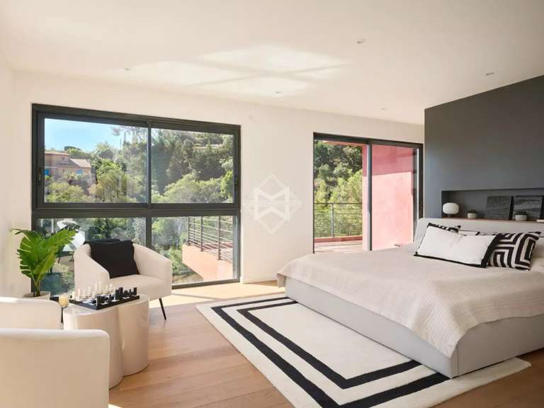 Villa with Sea view Théoule-sur-Mer - 3 bedrooms - 160m²