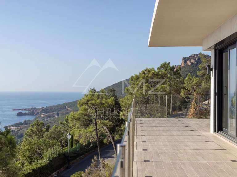 Villa avec Vue sur mer Théoule-sur-Mer - 4 chambres - 211m²
