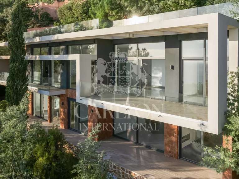 Villa avec Vue sur mer Théoule-sur-Mer - 5 chambres - 350m²