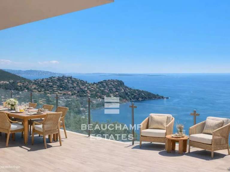 Villa avec Vue sur mer Théoule-sur-Mer - 4 chambres - 185m²