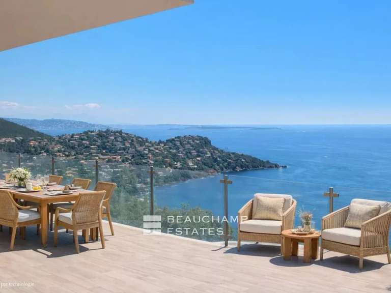 Villa avec Vue sur mer Théoule-sur-Mer - 4 chambres - 185m²