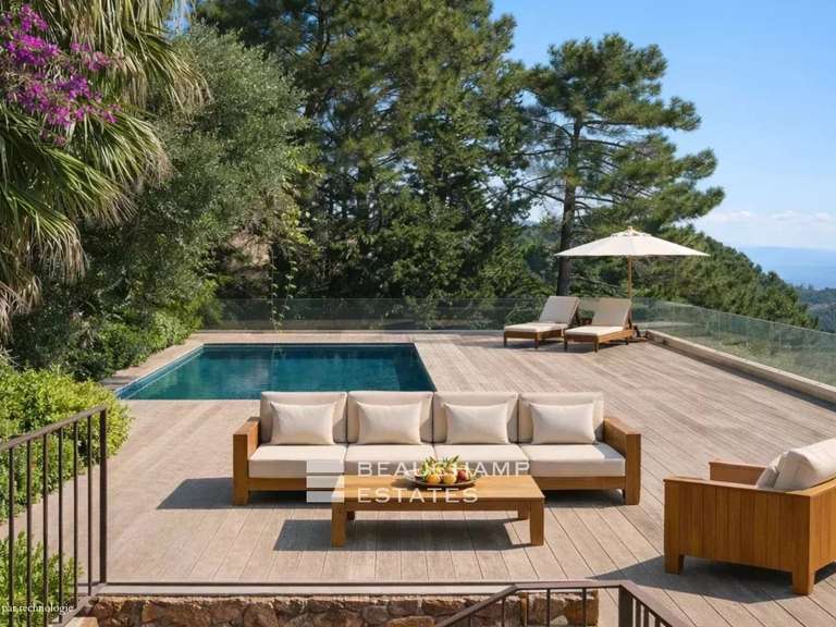 Villa avec Vue sur mer Théoule-sur-Mer - 5 chambres - 255m²