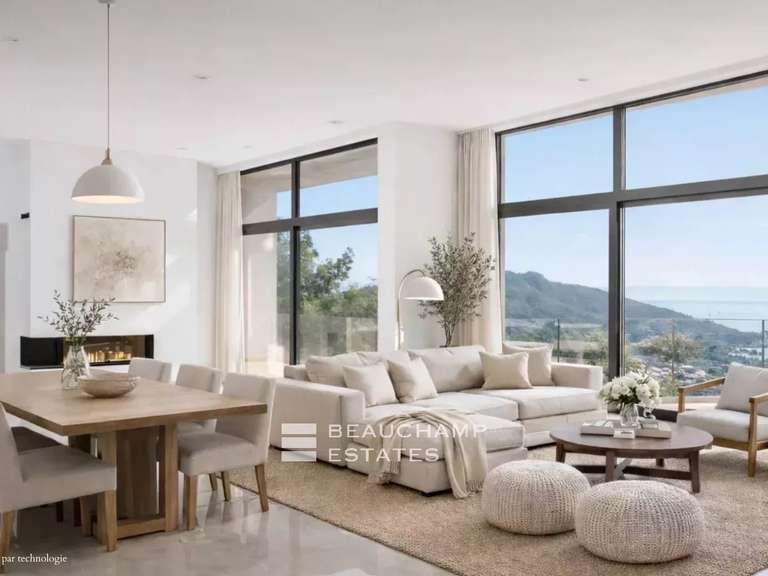 Villa avec Vue sur mer Théoule-sur-Mer - 5 chambres - 255m²