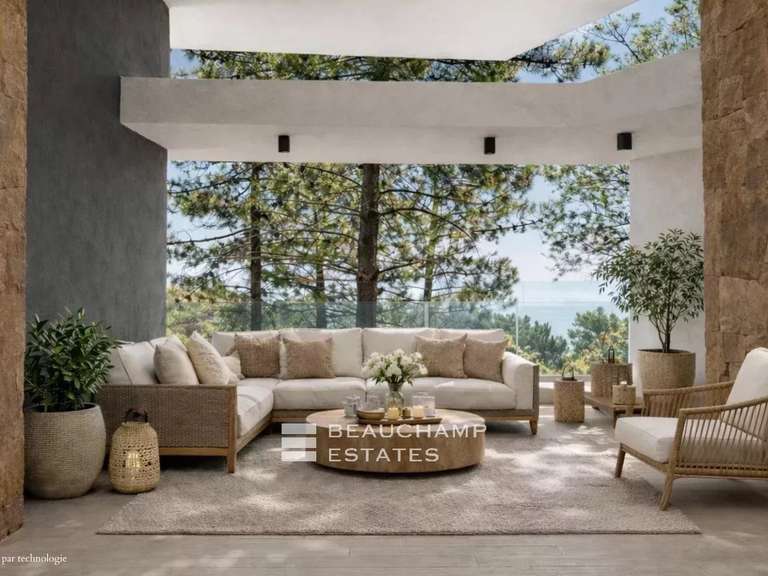 Villa avec Vue sur mer Théoule-sur-Mer - 5 chambres - 255m²