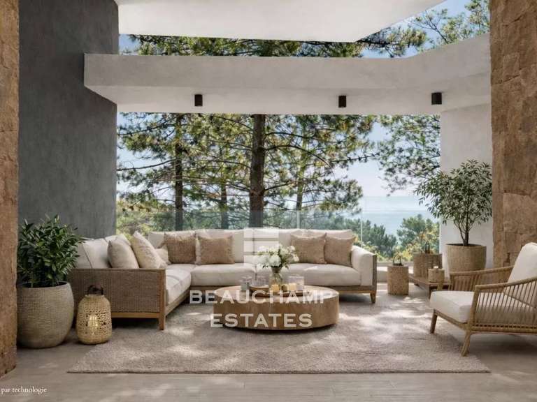 Villa avec Vue sur mer Théoule-sur-Mer - 5 chambres - 255m²