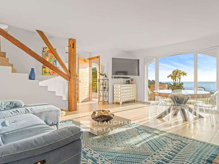 Villa avec Vue sur mer Théoule-sur-Mer - 3 chambres - 107m²