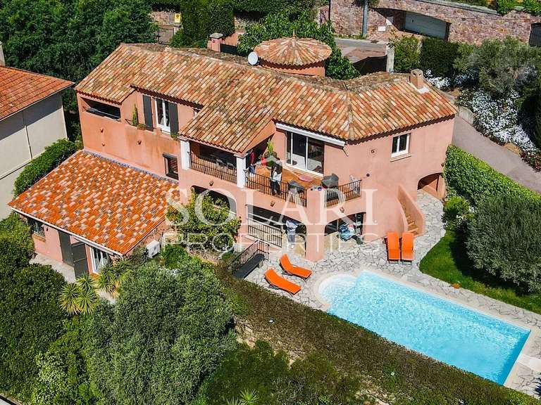 Villa avec Vue sur mer Théoule-sur-Mer - 5 chambres - 180m²
