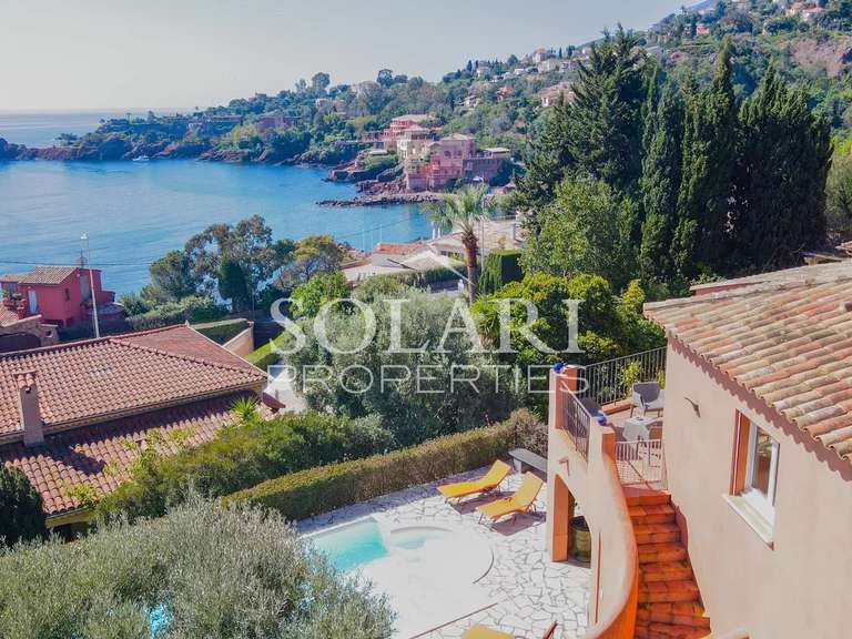 Villa avec Vue sur mer Théoule-sur-Mer - 5 chambres - 180m²
