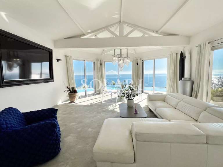 Villa with Sea view Théoule-sur-Mer - 3 bedrooms - 150m²