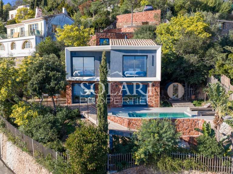 Villa avec Vue sur mer Théoule-sur-Mer - 3 chambres - 110m²