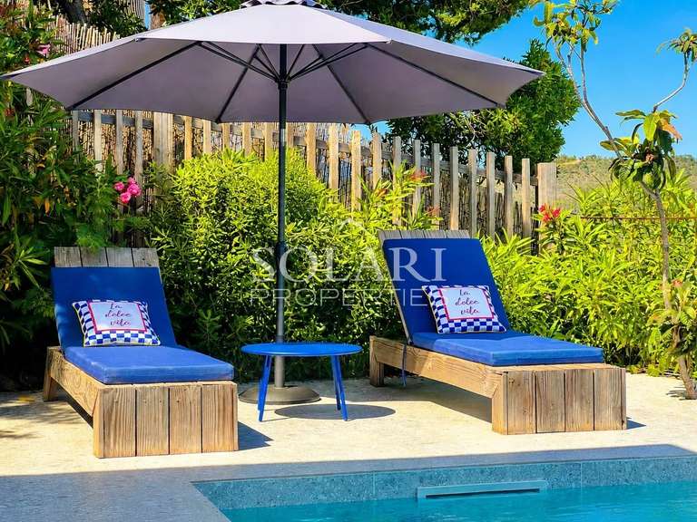 Villa with Sea view Théoule-sur-Mer - 3 bedrooms - 110m²