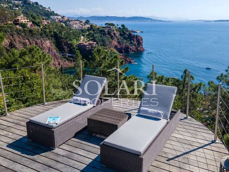 Villa avec Vue sur mer Théoule-sur-Mer - 4 chambres - 200m²