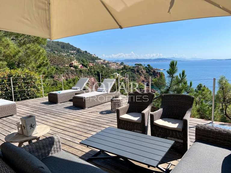 Villa avec Vue sur mer Théoule-sur-Mer - 4 chambres - 200m²