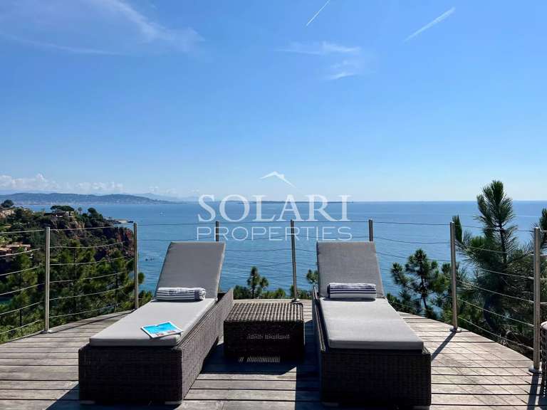 Villa avec Vue sur mer Théoule-sur-Mer - 4 chambres - 200m²